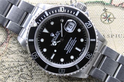 rolex ref 16610 t|rolex model 16610 release year.